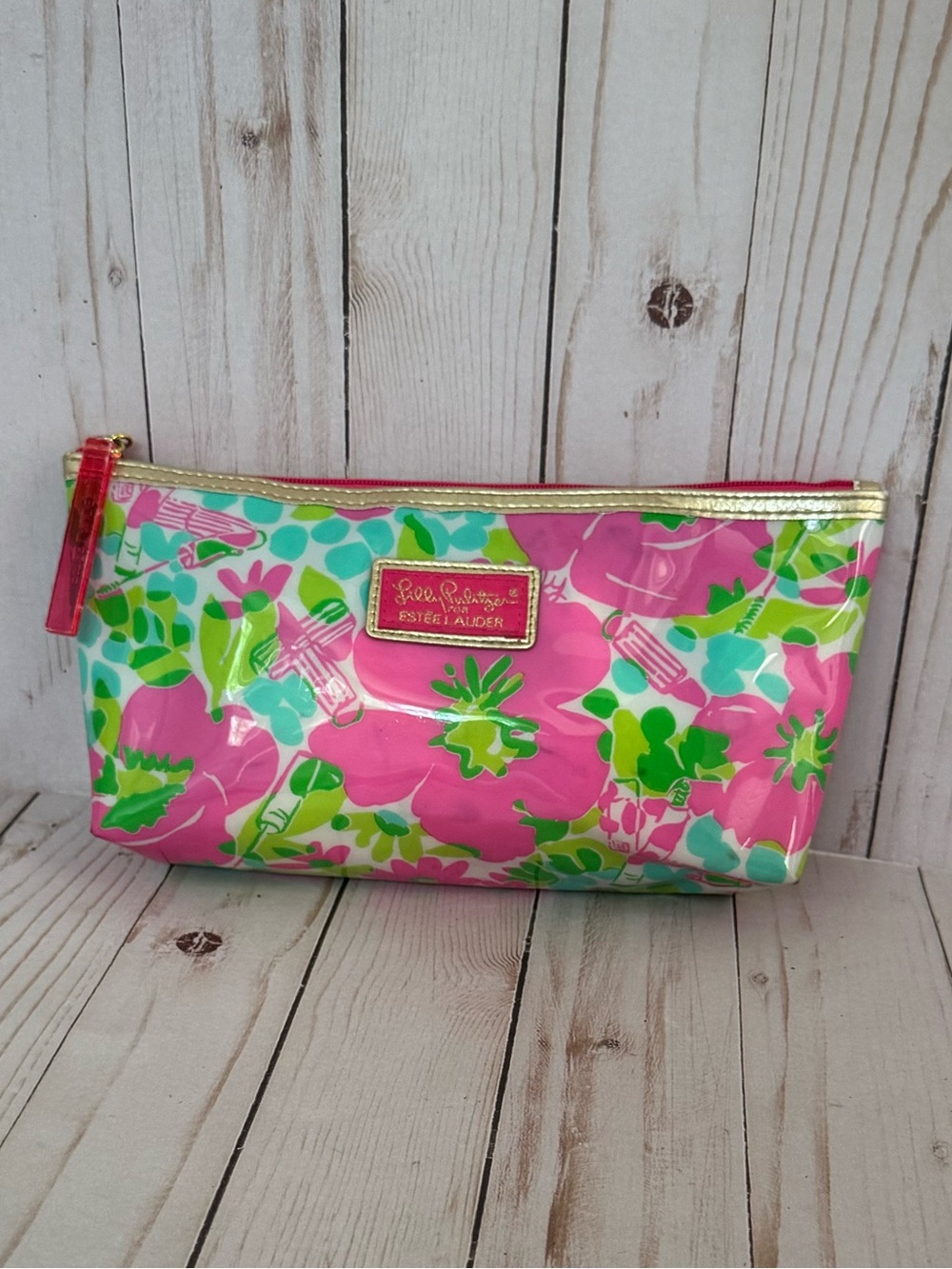 Lilly Pulitzer cosmetics bag